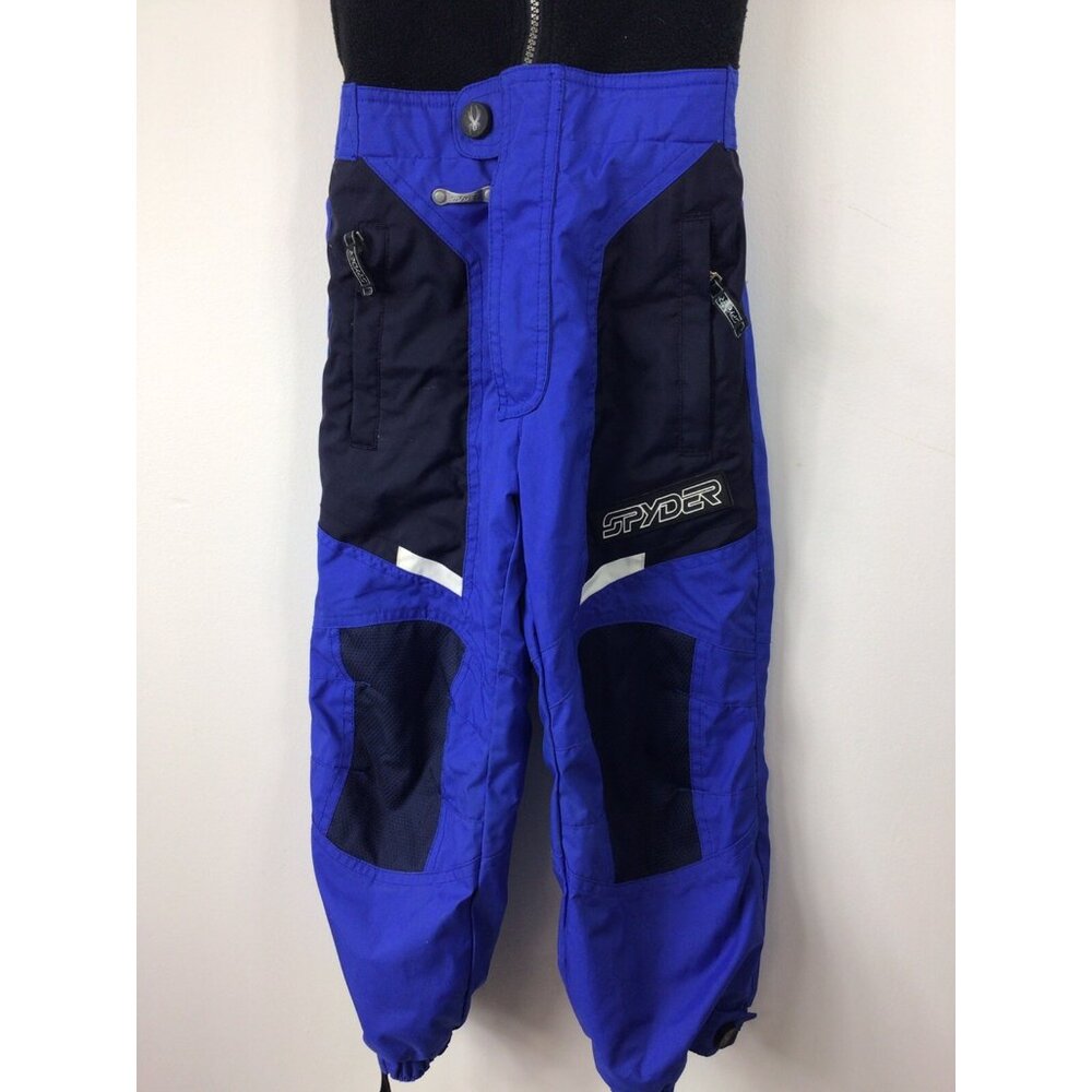 Spyder Ski Pants Bibs Kids 4 - Picture 6 of 10
